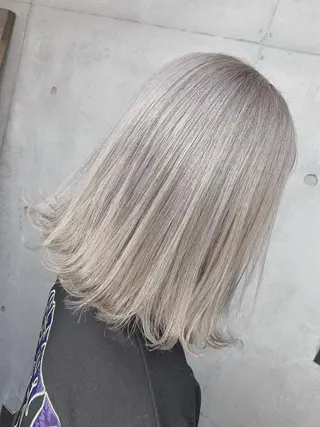 ショート カラー LAS 代表 ナガカワ コウヘイのヘアスタイル