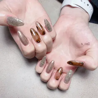 ネイル 菅 恵奈のネイルデザイン