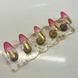 ネイル ネイルサロン　Amo所属・ネイルサロンAmo 🎀MIRUのネイルデザイン