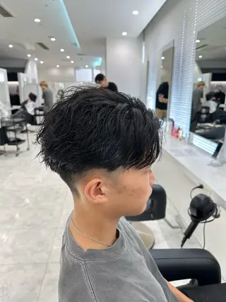 メンズ 🐺メンズパーマ マッシュ　あさひ🐺のヘアスタイル