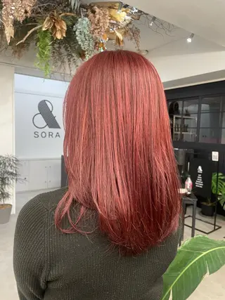 ロング カット モデル募集/ホノカのヘアスタイル