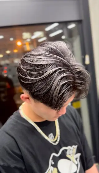 メンズ NEOSALON Blast所属・デザイン/美髪カラー 艶職人/福井SHUNのヘアスタイル