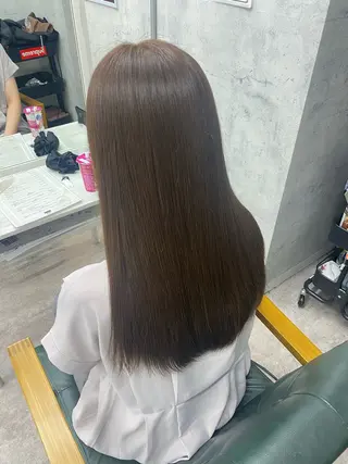 ロング カラー limitみづき🌙 髪質改善/カラーのヘアスタイル