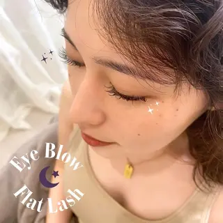 マツエク・マツパ 🌙mai🌙 パリジェンヌ/眉毛のマツエク・マツパデザイン