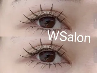 マツエク・マツパ W Salon アイラッシュのマツエク・マツパデザイン