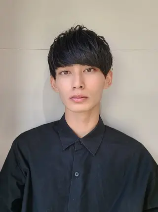 メンズ ショート KAZUMA /メンズ特化/パーマのヘアスタイル