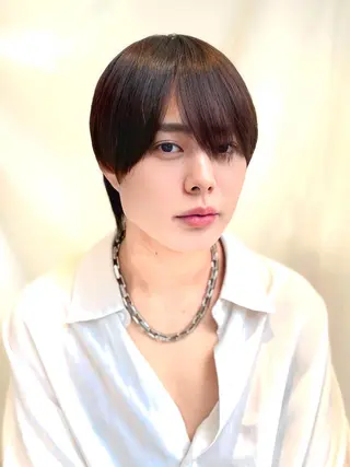 メンズ 顔周り特化/韓国ヘア /レイヤー/吉野幸大のヘアスタイル