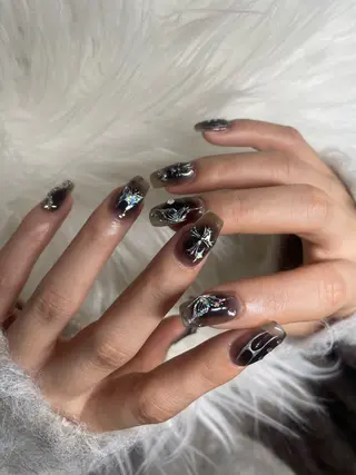 ネイル オーロラ所属・YUI nailのネイルデザイン