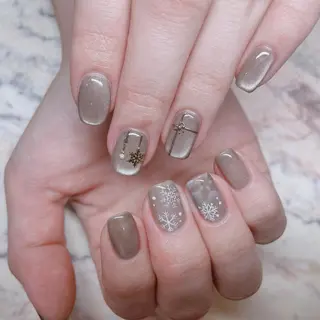 ネイル EE.Nail所属・FuFu.Nail 2️⃣番のネイルデザイン