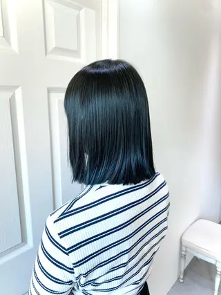 ミディアム カラー JYUNESU表参道所属・韓国ヘア🇰🇷🎀 透明感カラーのヘアスタイル