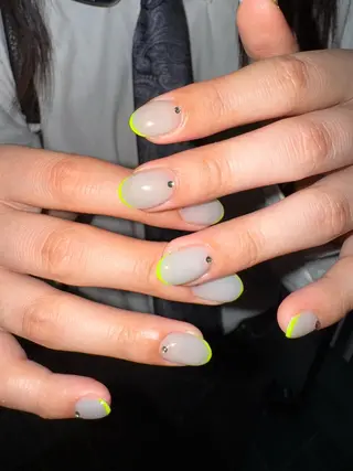 ネイル MITSUKI🪡 海外/個性派/ロングのネイルデザイン