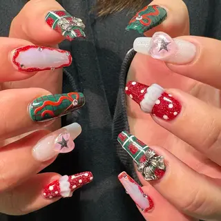 ネイル 🐯 ミヅキ🐯のネイルデザイン