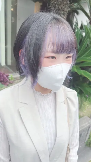 ショート Gaudi(ガウディ)❤︎所属・めんへらびようし Daiaのヘアスタイル