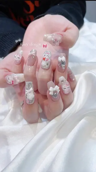 ネイル classic 新横浜所属・山田 暉のネイルデザイン