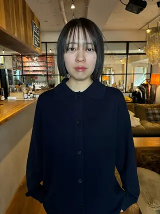 ショート カラー ファッションに 溶け込むstyleのヘアスタイル