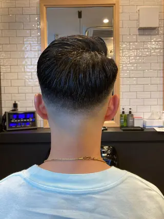 ショート BARBER SHOP BOSS所属・佐藤 匠悟のヘアスタイル