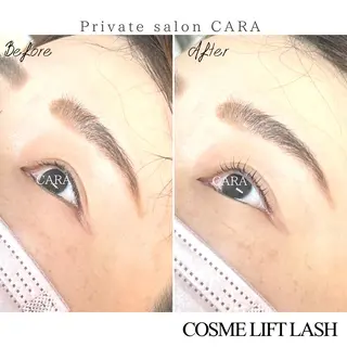 マツエク・マツパ CARA カーラのマツエク・マツパデザイン