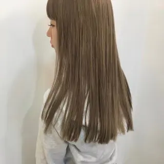 ロング トップスタイリスト 林すずかのヘアスタイル