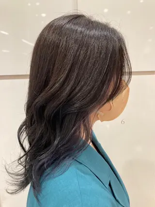 カラー 店長/藤原 季矢のヘアスタイル