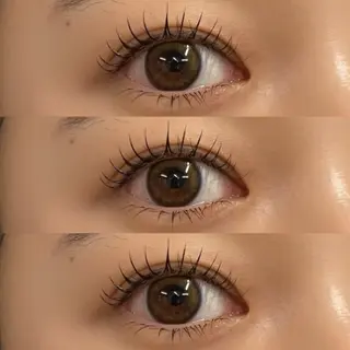 マツエク・マツパ privete salon Mignon【ミニョン】所属・井上 梨花のマツエク・マツパデザイン