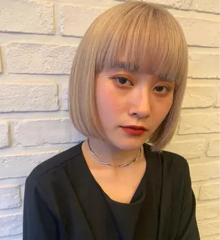 ショート 🤍透明感/韓国風 🤍サクラギヒトミのヘアスタイル