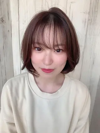 ショート cond.hair salon所属・topstylist ユヒャンのヘアスタイル