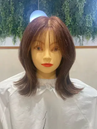 ミディアム View East所属・大山 慧人のヘアスタイル