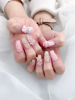 ネイル 五十嵐 美智のネイルデザイン