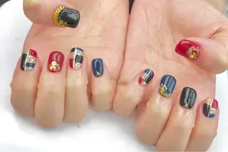 ネイル nuk.所属・坂本 萌のネイルデザイン