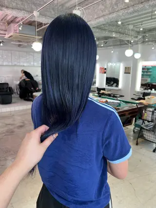 ロング 💥ウルフカット デザインあんな💥のヘアスタイル