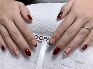 ネイル D‘OPALEサロン所属・トパサロン 上野kkのネイルデザイン