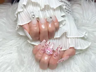 ネイル ☁️Yun nail KiKi☁️のネイルデザイン