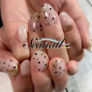 ネイル 小尾 栞のネイルデザイン