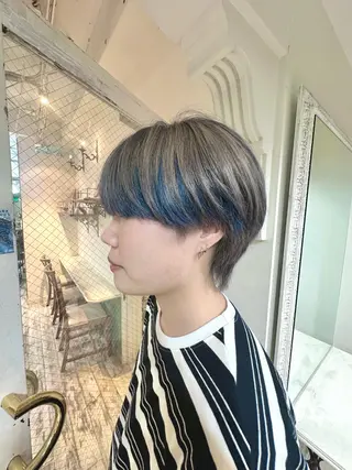 カラー 髪質改善・艶髪カラー 🌷miku🌷のヘアスタイル