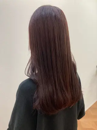 セミロング カラー 店長 ✂️ムラカミ キラリのヘアスタイル