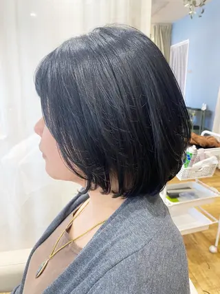 ショート ase.糸島店所属・UEDA AYAのヘアスタイル