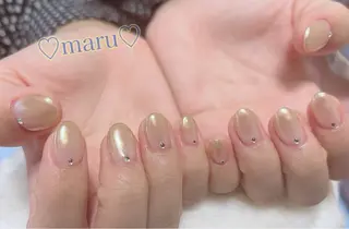 ネイル まるみ ♡のネイルデザイン