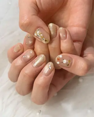 ネイル kanami 🍒⸝⋆のネイルデザイン