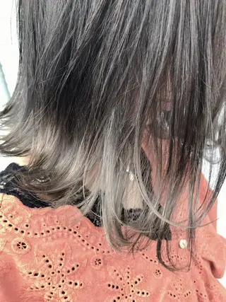 ショート カラー レイヤーカット匠 イソザキノリユキのヘアスタイル
