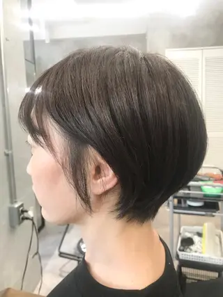 ショート 色気レイヤー& ショートはお任せ🌟のヘアスタイル