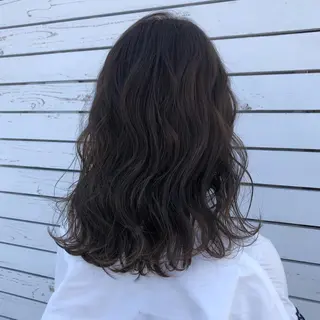 セミロング ヘアアレンジ CREAPY所属・CREAPY　日向野 利菜のヘアスタイル