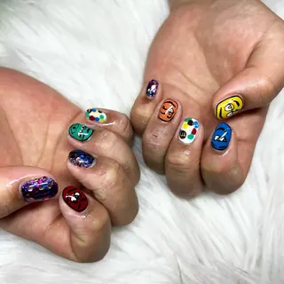 ショート -Rien- プライベートサロンのネイルデザイン