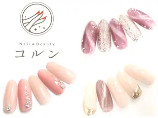 ネイル NailBeauty コルンのネイルデザイン