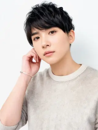ショート メンズ 加藤 いくみのヘアスタイル
