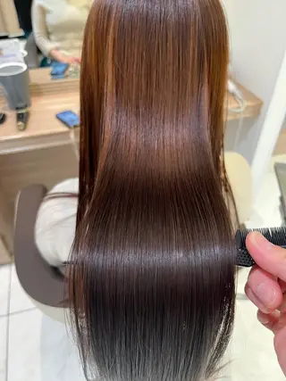 ロング カラー 🫧透けカラー🫧 乃愛のヘアスタイル