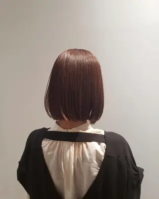 ショート 薄葉 美菜子のヘアスタイル