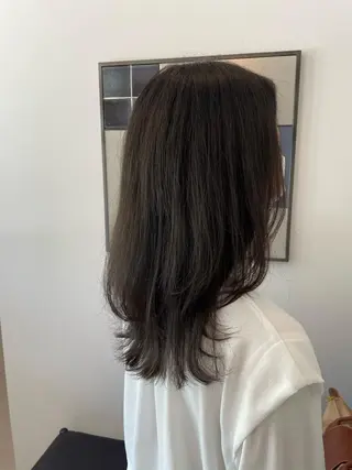 ミディアム qulim所属・qulim【クリム】 /ハイトーン/海音のヘアスタイル