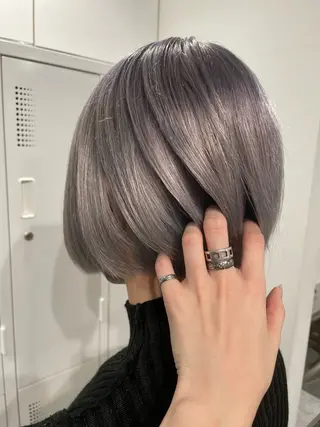 ミディアム 💘MICOTO藤沢 髪質改善ブリーチ💘のヘアスタイル