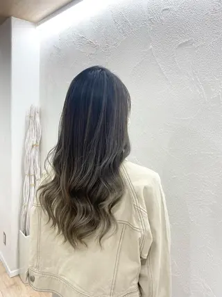 ロング 片桐 大介のヘアスタイル