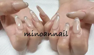 ネイル ❤minoannai メトロポリタン前店のネイルデザイン